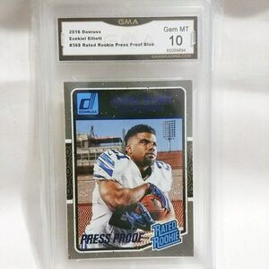 2016 Donruss Ezekiel Elliott Rated Rookie